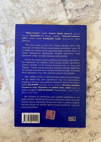 Kadın Halleri Risalesi - Ahmet Mahmut Ünlü - Görsel 2