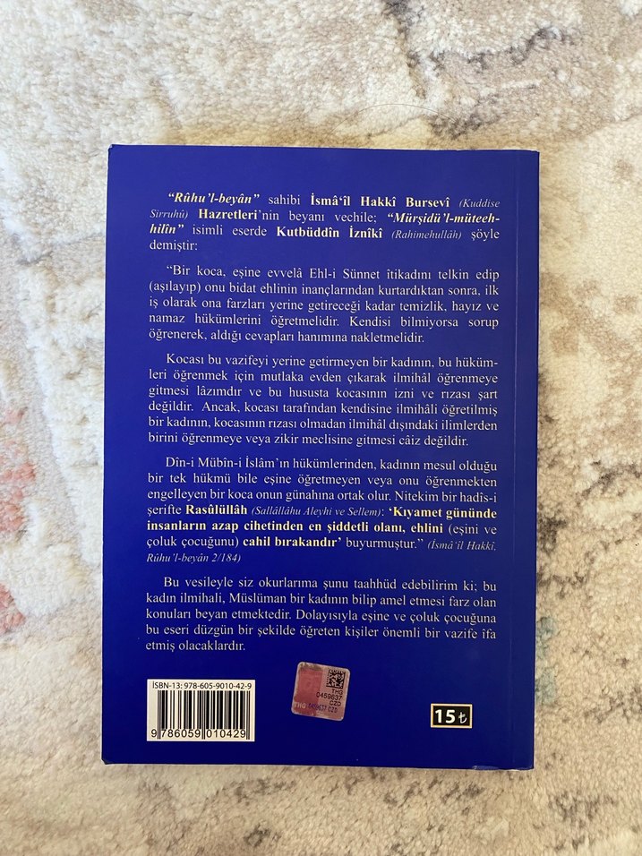 Kadın Halleri Risalesi - Ahmet Mahmut Ünlü - Görsel 2