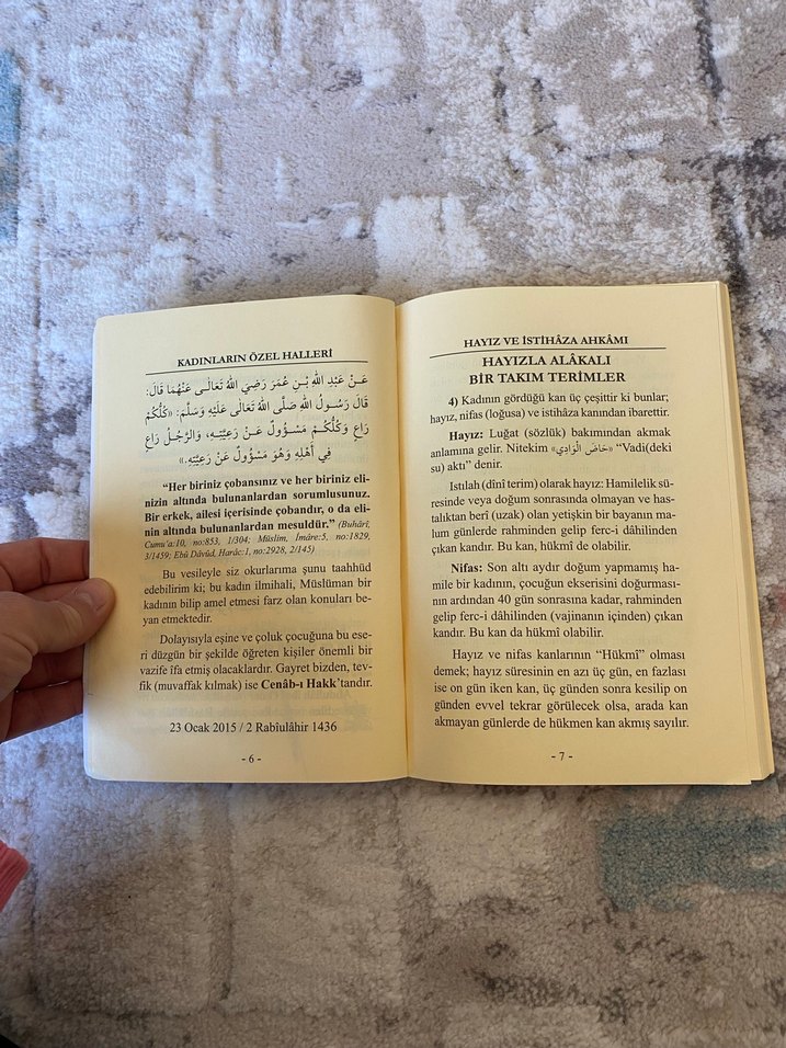 Kadın Halleri Risalesi - Ahmet Mahmut Ünlü - Görsel 3