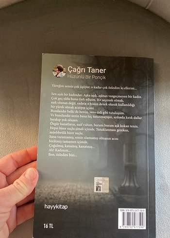 Hüzünlü Bir Ponçik - Çağrı Taner - Görsel 4