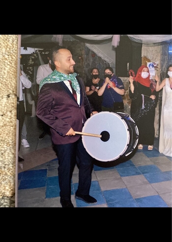 Damatlık, smokin, düğün, kına gecesi. - Görsel 2