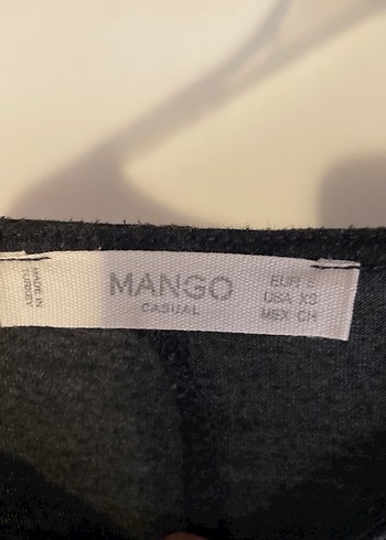 Mango Mongo giri penyeSalaş Kadın Bluz