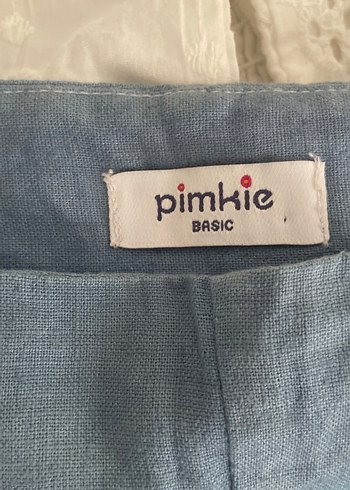 Mavi Tie-Dye Mini Eteği - Görsel 3