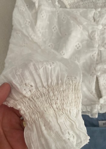 Mavi Tie-Dye Mini Eteği - Görsel 2