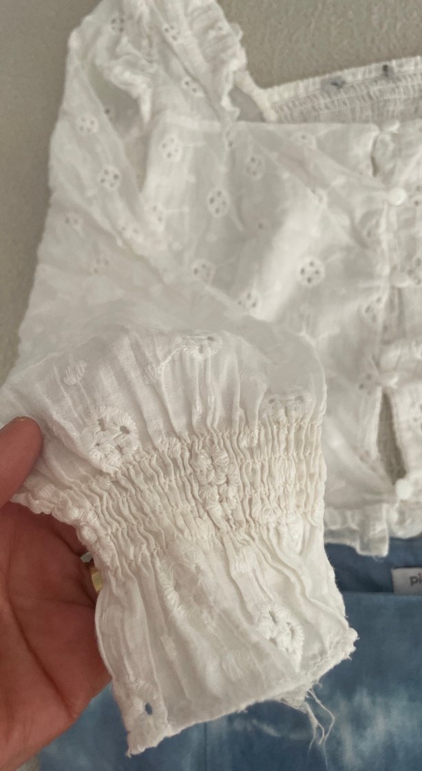 Mavi Tie-Dye Mini Eteği - Görsel 2