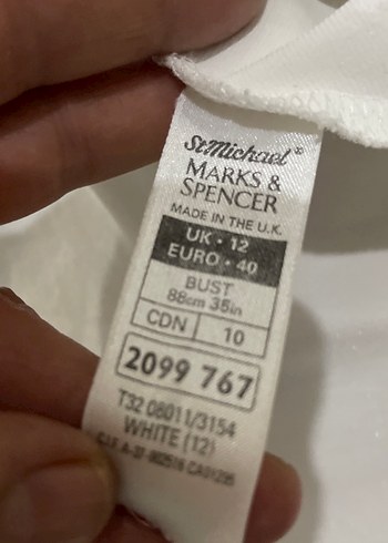 Kadın Beyaz Kolsuz ipek Atlet - Görsel 6