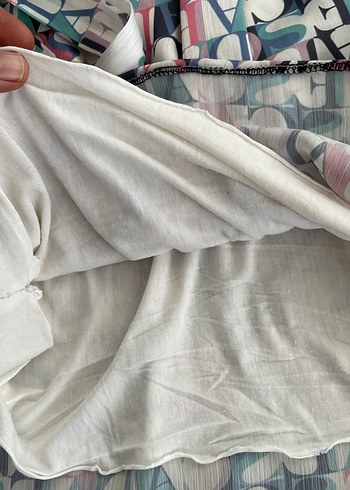 Rahat Kesim Pilili Mini Etek - Görsel 5