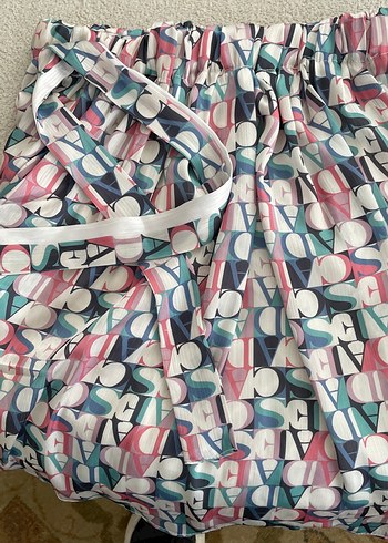 Rahat Kesim Pilili Mini Etek - Görsel 2