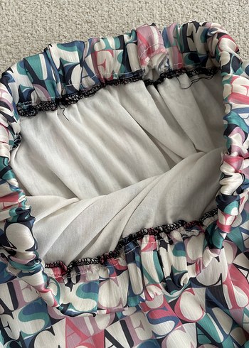 Rahat Kesim Pilili Mini Etek - Görsel 9