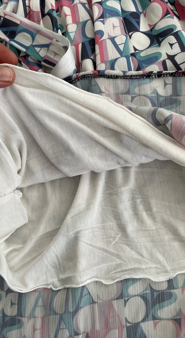 Rahat Kesim Pilili Mini Etek - Görsel 5