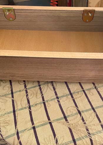 Dikiş makinası bazası menteşeli - Görsel 11