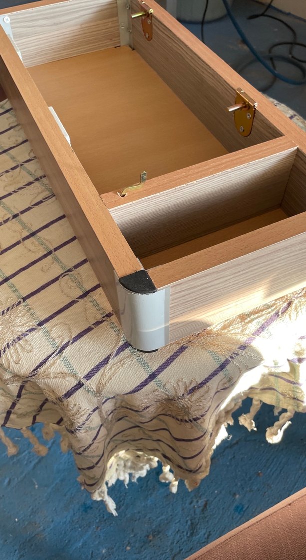 Dikiş makinası bazası menteşeli - Görsel 2