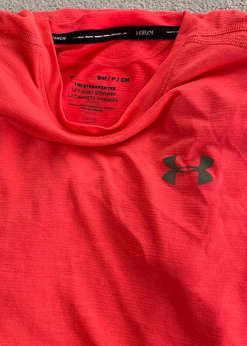 Turunçu bayan Kısa Kollu Spor Tişört - Görsel 7