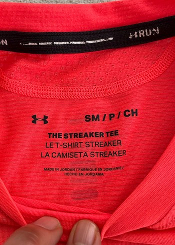 Turunçu bayan Kısa Kollu Spor Tişört - Görsel 3