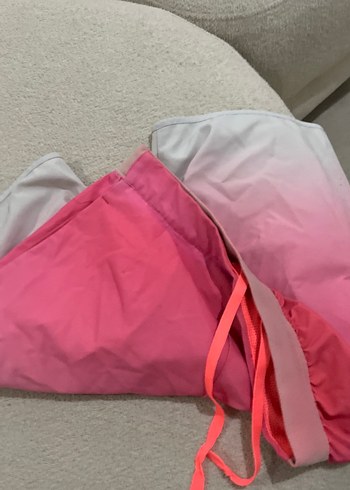 Pembe Batik Desenli Mini Spor Şort - Görsel 9