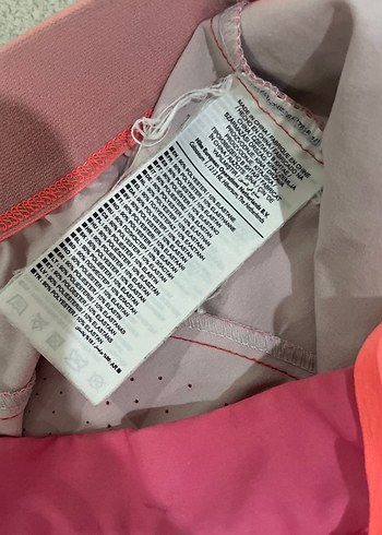 Pembe Batik Desenli Mini Spor Şort - Görsel 4