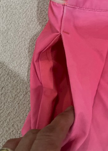 Pembe Batik Desenli Mini Spor Şort - Görsel 6