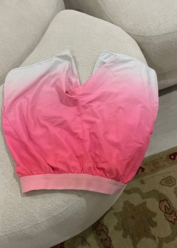 Pembe Batik Desenli Mini Spor Şort - Görsel 7