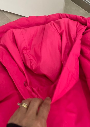 Fermuarlı Pembe Kadın Sweatshirt - Görsel 10