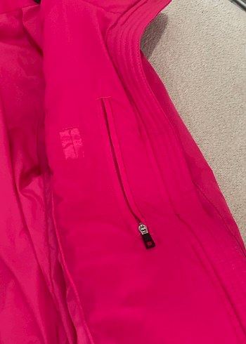 Fermuarlı Pembe Kadın Sweatshirt - Görsel 4