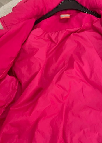 Fermuarlı Pembe Kadın Sweatshirt - Görsel 5