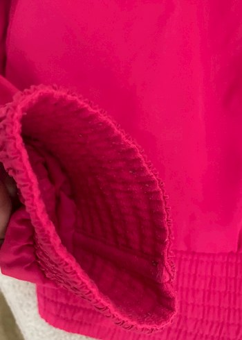 Fermuarlı Pembe Kadın Sweatshirt - Görsel 8