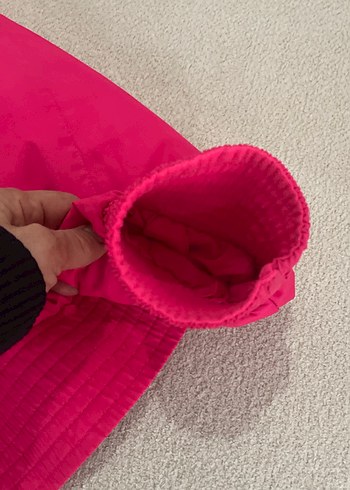 Fermuarlı Pembe Kadın Sweatshirt - Görsel 9