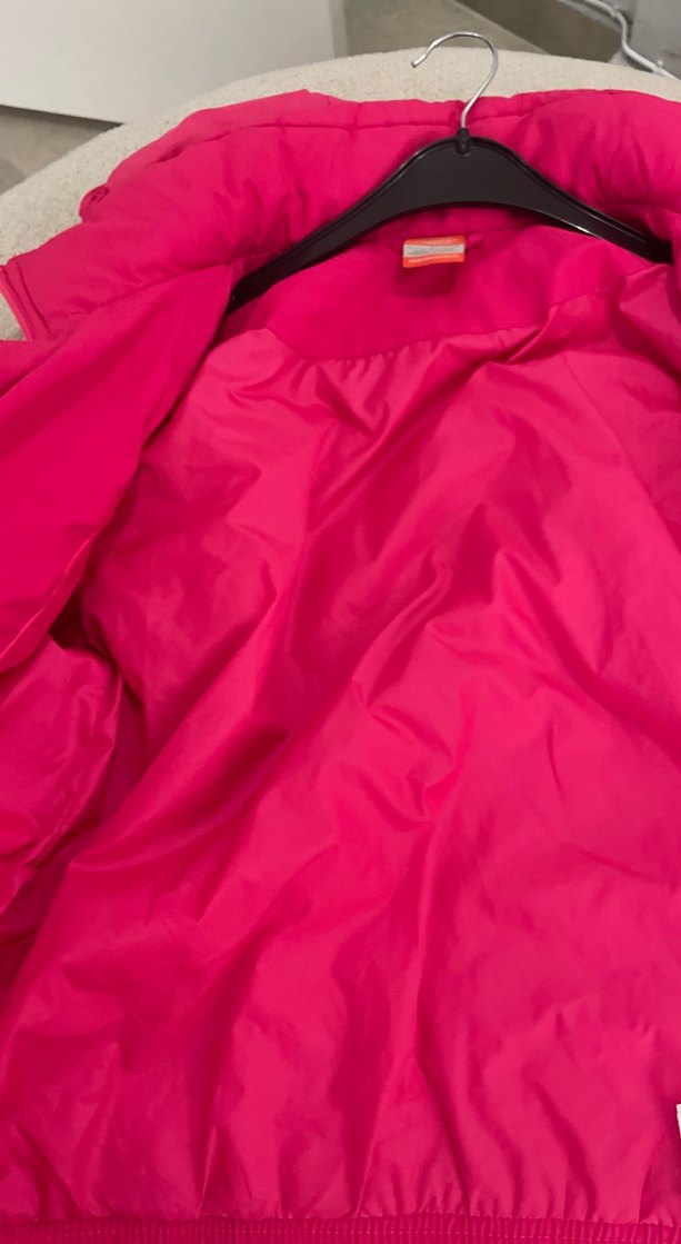 Fermuarlı Pembe Kadın Sweatshirt - Görsel 5