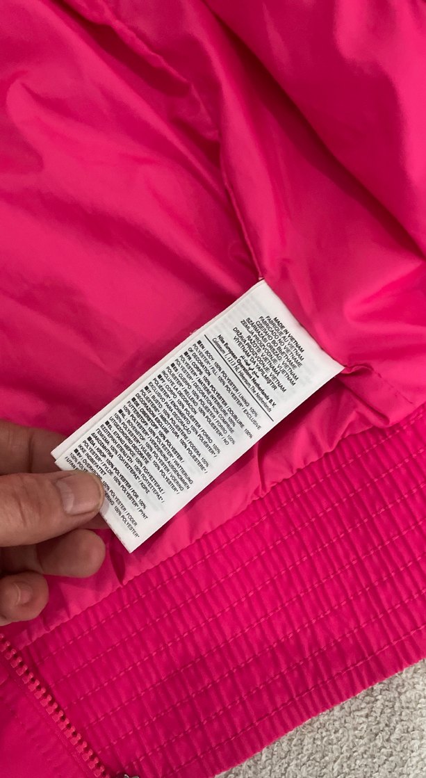 Fermuarlı Pembe Kadın Sweatshirt - Görsel 3