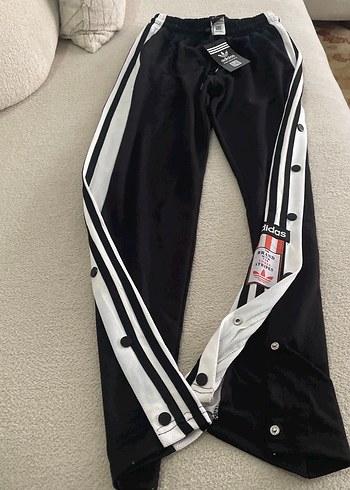 Siyah Beyaz Çizgili Kadın Eşofman Altı - Görsel 6