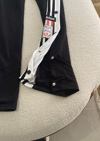 Siyah Beyaz Çizgili Kadın Eşofman Altı - Görsel 5