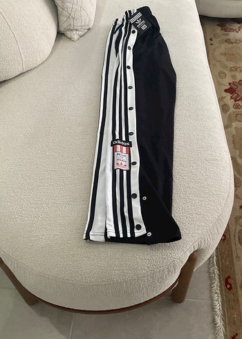 Siyah Beyaz Çizgili Kadın Eşofman Altı - Görsel 9