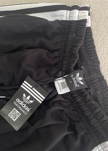 Siyah Beyaz Çizgili Kadın Eşofman Altı - Görsel 8