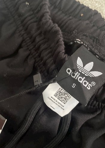 Siyah Beyaz Çizgili Kadın Eşofman Altı - Görsel 2