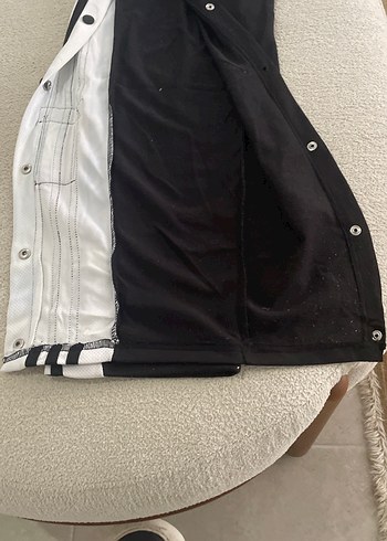 Siyah Beyaz Çizgili Kadın Eşofman Altı - Görsel 10