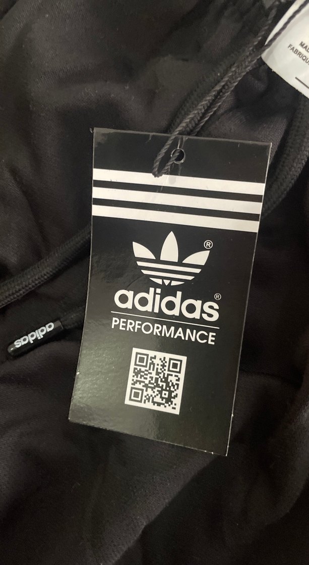 Siyah Beyaz Çizgili Kadın Eşofman Altı - Görsel 3