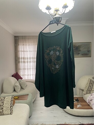 Bayan tunik buluz