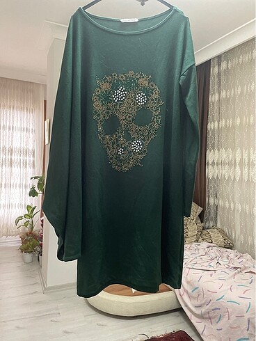 Red Apple Bayan tunik buluz