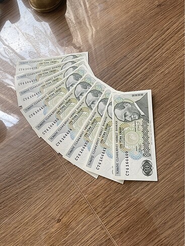 Diğer Eski para 10 lira