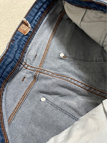 Bayan kot şort - Görsel 8