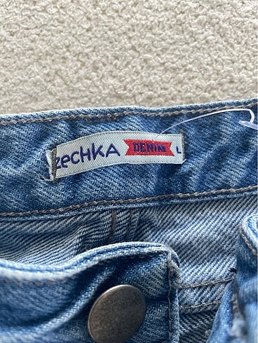 Denim&Co Bayan kot şort