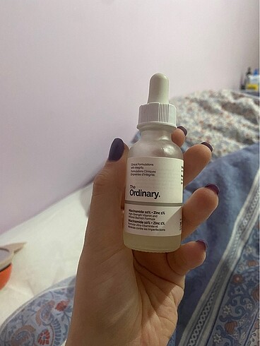 The ordinary niacinamide 10% zinc1%