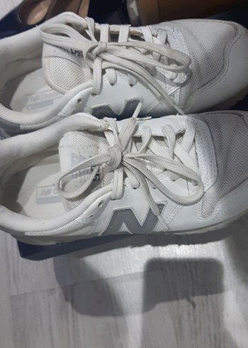 37 Beden New Balance Beyaz Kadın Spor Ayakkabı