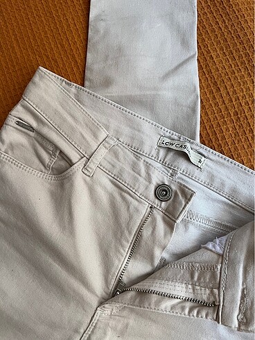 LC Waikiki Krem Pantolon