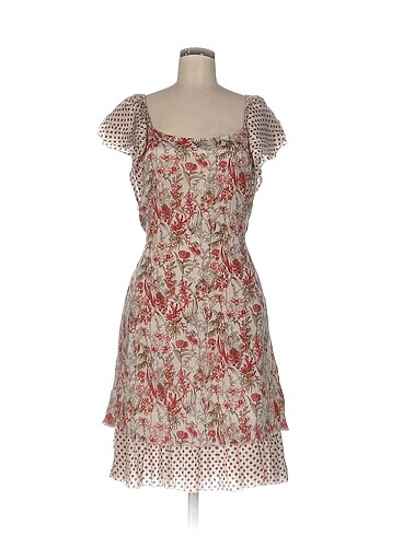 Vintage Love Kısa Elbise %70 İndirimli.