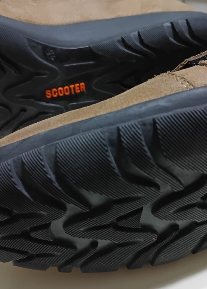 Scooter ayakabı bot tarzı - Görsel 3