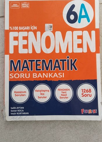  Fenomen 6A Matematik Soru Bankası