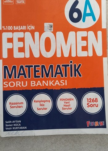 Fenomen 6A Matematik Soru Bankası
