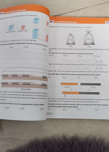  Fenomen 6B Matematik Soru Bankası