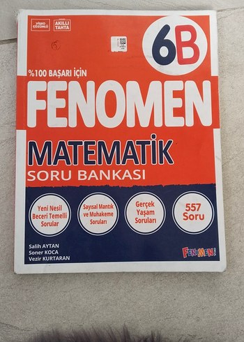Fenomen 6B Matematik Soru Bankası